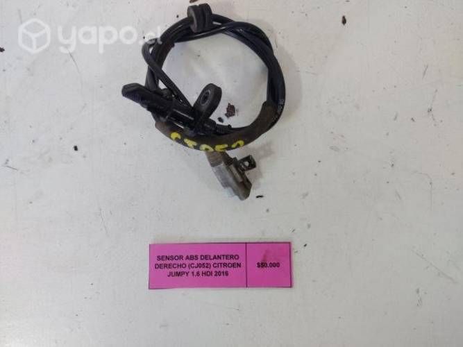 Sensor ABS Delantero Derecho (CJ052) Citroen Jumpy