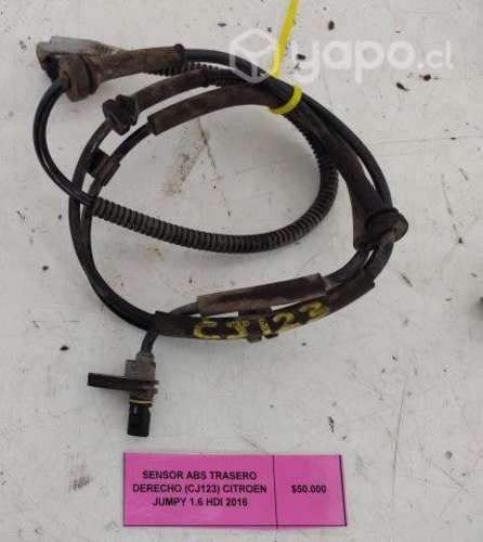 Sensor ABS Trasero Derecho (CJ123) Citroen Jumpy