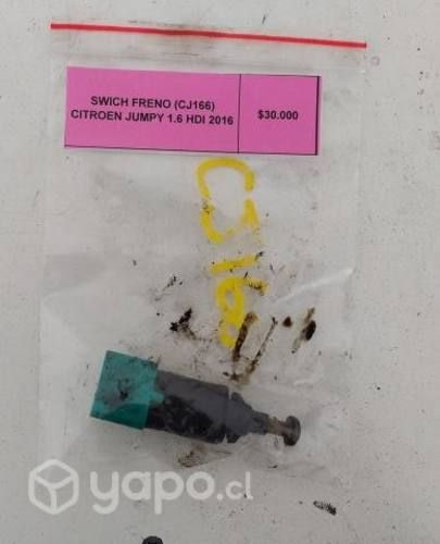 Swich Freno (CJ166) Citroen Jumpy 1.6 HDI 2016