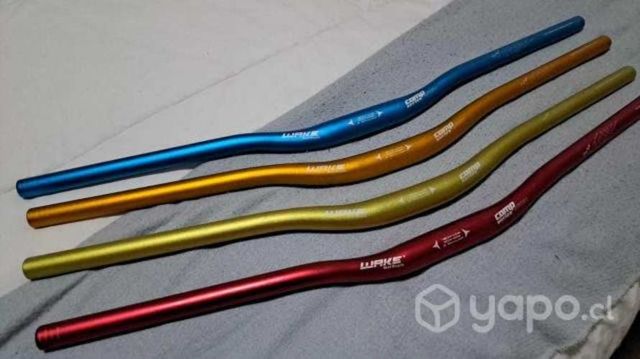 Manubrios wake para bicicleta largo 780mm nuevos