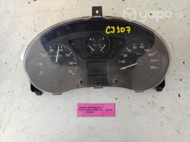 Tablero Instrumentos (CJ107) Citroen Jumpy 1.6 HDI