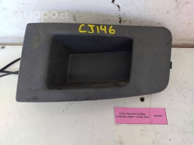 Tapa Tablero (CJ146) Citroen Jumpy 1.6 HDI 2016