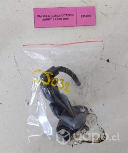 Valvula (CJ032) Citroen Jumpy 1.6 HDI 2016