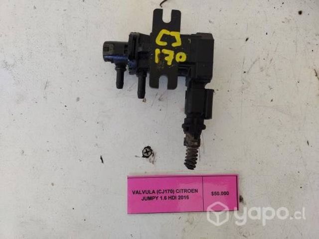 Valvula (CJ170) Citroen Jumpy 1.6 HDI 2016