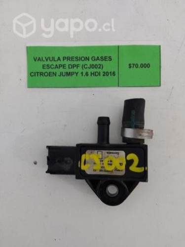 Valvula Presion Gases Escape DPF (CJ002) Jumpy