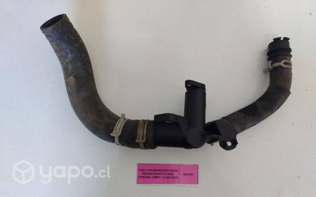 Tubo C/Manguera Agua Refrigerante (CJ058) Jumpy