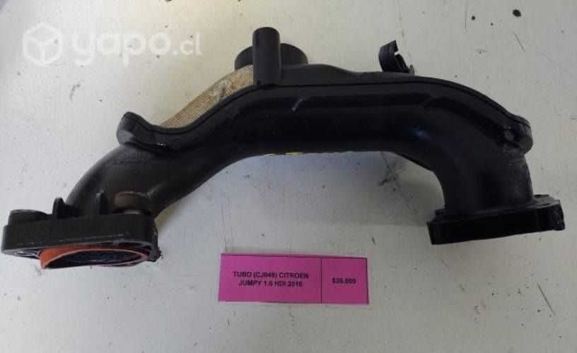 Tubo (CJ049) Citroen Jumpy 1.6 HDI 2016