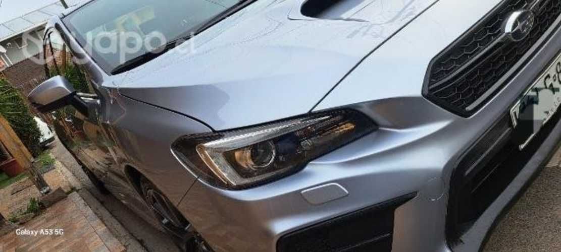 Subaru wrx mt 2018 en exelente estado