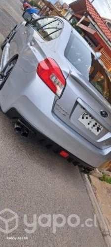 Subaru wrx mt 2018 en exelente estado
