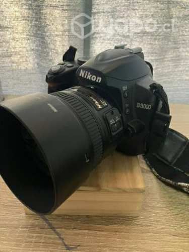 Nikon d3000
