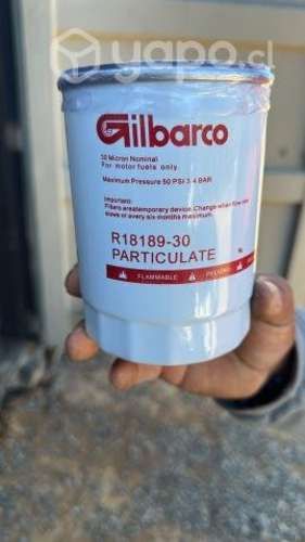 Filtro de aceite hidráulico astilladoras