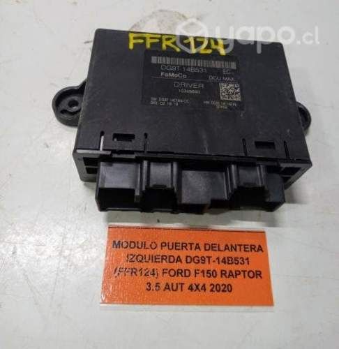 Modulo Puerta Delantera Izquierda Ford F150 Rapto