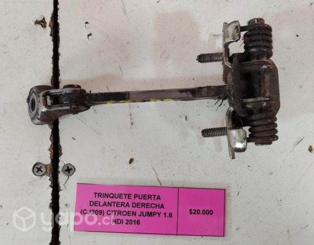 Trinquete Puerta Dela Der (CJ209) Citroen Jumpy