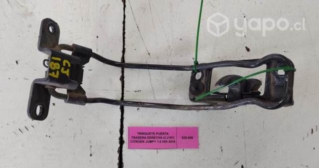 Trinquete Puerta Tras Der (CJ187) Citroen Jumpy