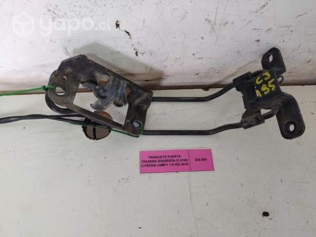 Trinquete Puerta Tras Izq (CJ195) Citroen Jumpy