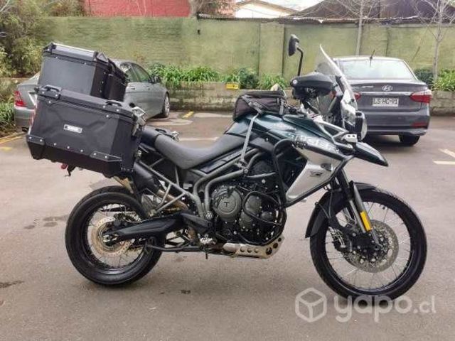 Triumph Tiger 800 XCA 2019
