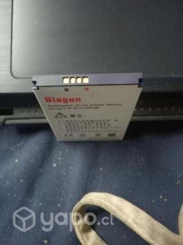 Bateria nueva original launch Diagun para scanner