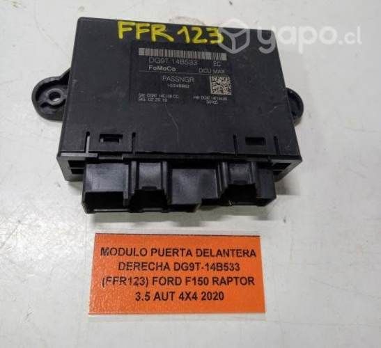 Modulo Puerta Delantera Derecha Ford F150 Raptor