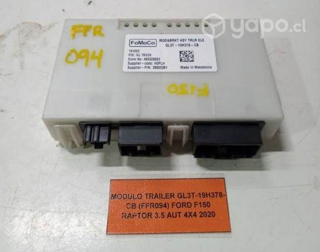 Modulo Trailer GL3T-19H378-CB (FFR094) Ford F150