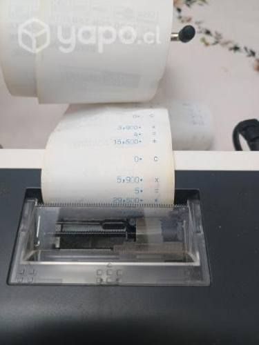 Calculadora registradora nueva