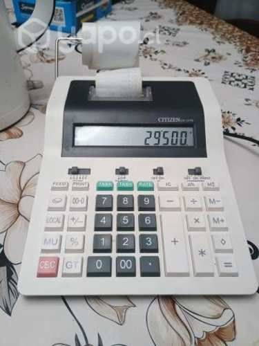 Calculadora registradora nueva