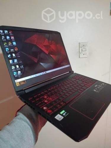 Notebook gamer acer nitro detalle
