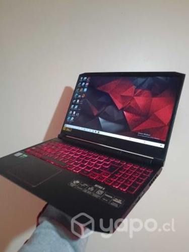 Notebook gamer acer nitro detalle