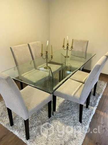 Comedor de cristal excelente calidad