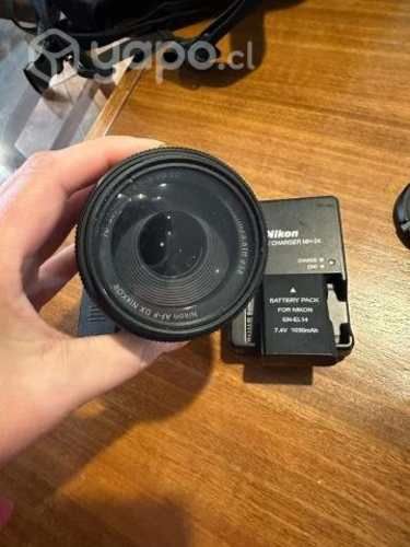 Nikon Kit D3400 + 18-55 + Lente 70-300 + Mochila +
