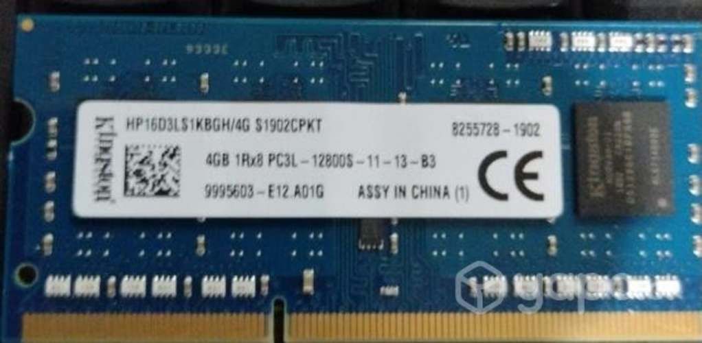 Ram DDR3-L 4gb