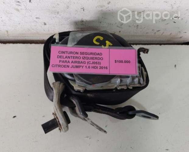 Cinturon Seguridad Del Izq (CJ053) Citroen Jumpy