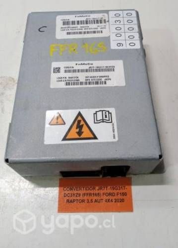 Convertidor JR7T-19G317-DC3YZ9 (FFR165) Ford F150