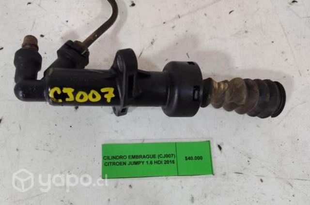 Cilindro Embrague (CJ007) Citroen Jumpy 1.6 HDI