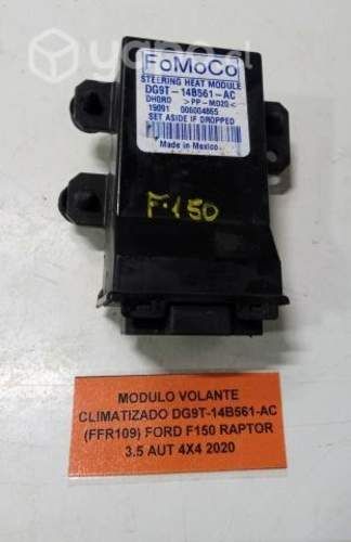 Modulo Volante climatizado Ford F150 Raptor 3.5