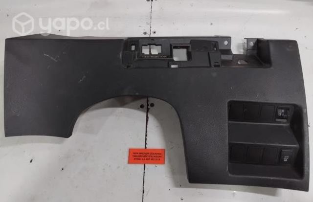 Tapa Inferior Izquierda Tablero (NXT079) Nissan Xt