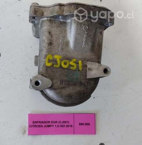 Enfriador EGR (CJ051) Citroen Jumpy 1.6 HDI 2016