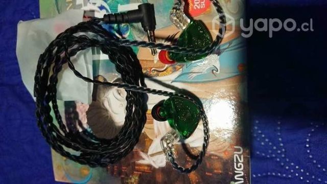 Audifonos Tangzu Wan er green version