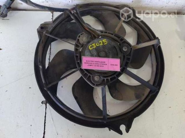 Electroventilador Derecho (CJ025) Citroen Jumpy