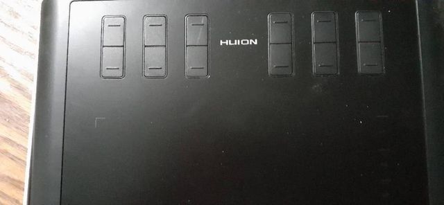 Vendo tableta gráfica prácticamente nueva