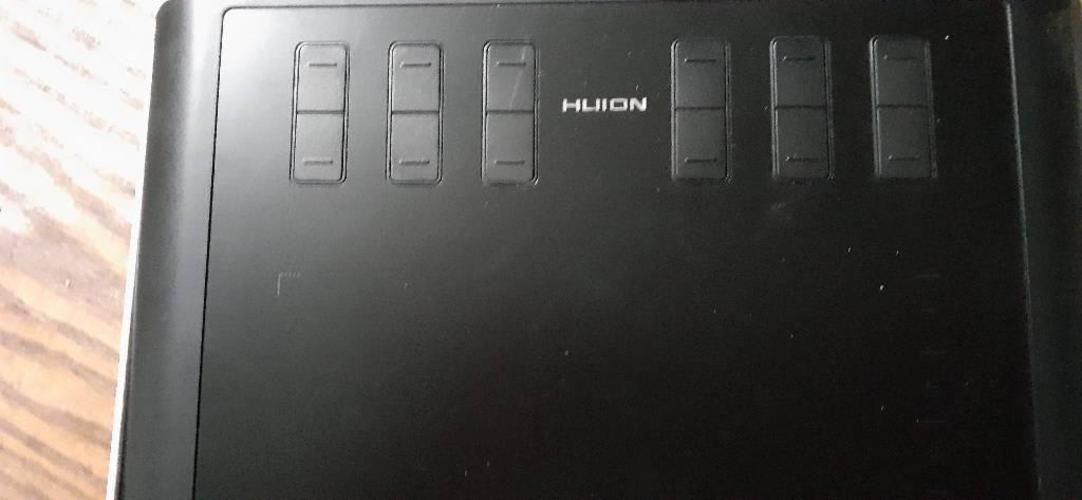 Vendo tableta gráfica prácticamente nueva