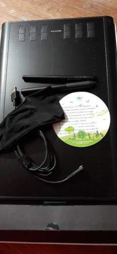 Vendo tableta gráfica prácticamente nueva