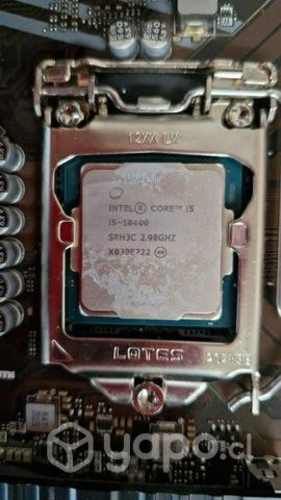 Intel core i5 10400
