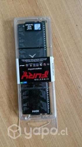 Memoria RAM HyperX DDR4 8gb