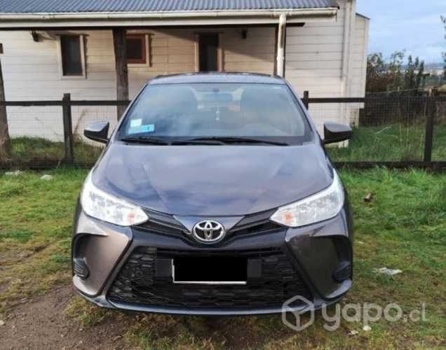 Toyota yaris 2021