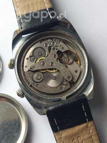 Reloj a cuerda con Alarma Poljot sovietico Ruso