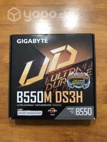 Placa Madre Gigabyte B550m