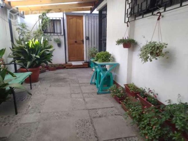 Departamento interior amoblado Los Dominicos