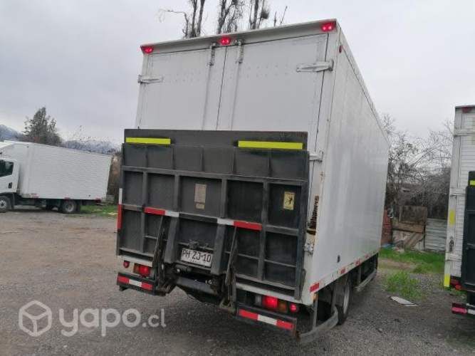 Camion Chevrolet NPR 715