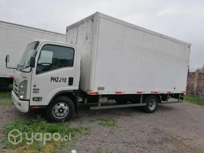 Camion Chevrolet NPR 715