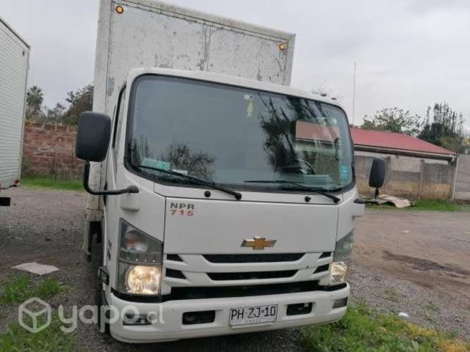 Camion Chevrolet NPR 715
